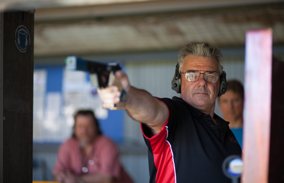 AusMastersGames's tweet photo. Make every shot count 🎯

Registrations are open for Shooting at this year's Games, including Centrefire Rifle, Clay Target, Revolver &amp; Pistol, and Smallbore &amp; Air Rifle.

🔗 Find all these shooting disciplines on the sports page and register today: https://t.co/m2wdoqjk6J https://t.co/5wwl86hfuz