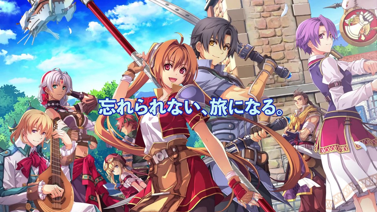 denfaminicogame's tweet photo. 『空の軌跡 the 1st（ザ・ファースト）』公式サイトがオープン。メインキャラクターの魅力がギュッと詰まった映像が公開
https://t.co/qN6Wz9eUmA

エステルやヨシュアをはじめとするメインキャラ8名が懐かしの姿で現代に蘇る。2025年に発売予定の『軌跡』シリーズ第1作の完全フルリメイク作 https://t.co/5xC1dVrQdL