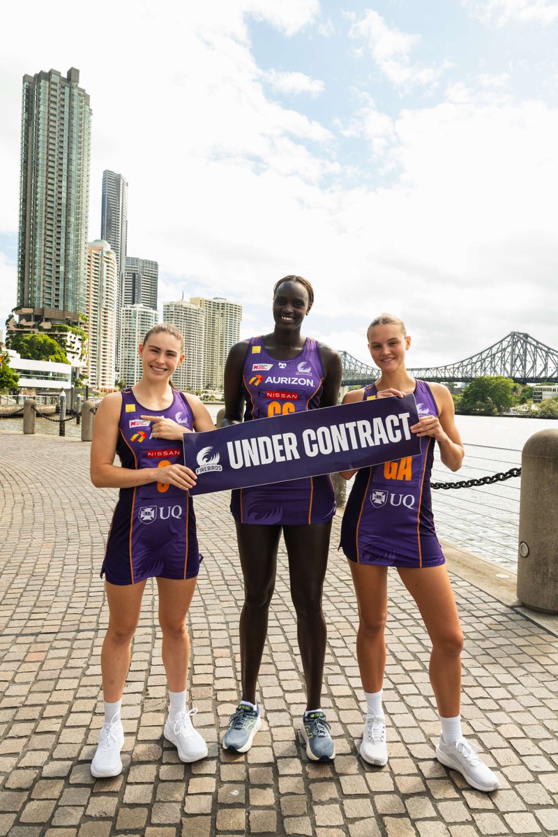 UNDER CONTRACT📍

Netball Queensland and the Queensland Firebirds are thrilled to announce an exciting new partnership with Ray White!

Read more 👉🏻 firebirds.net.au/news/just-list…