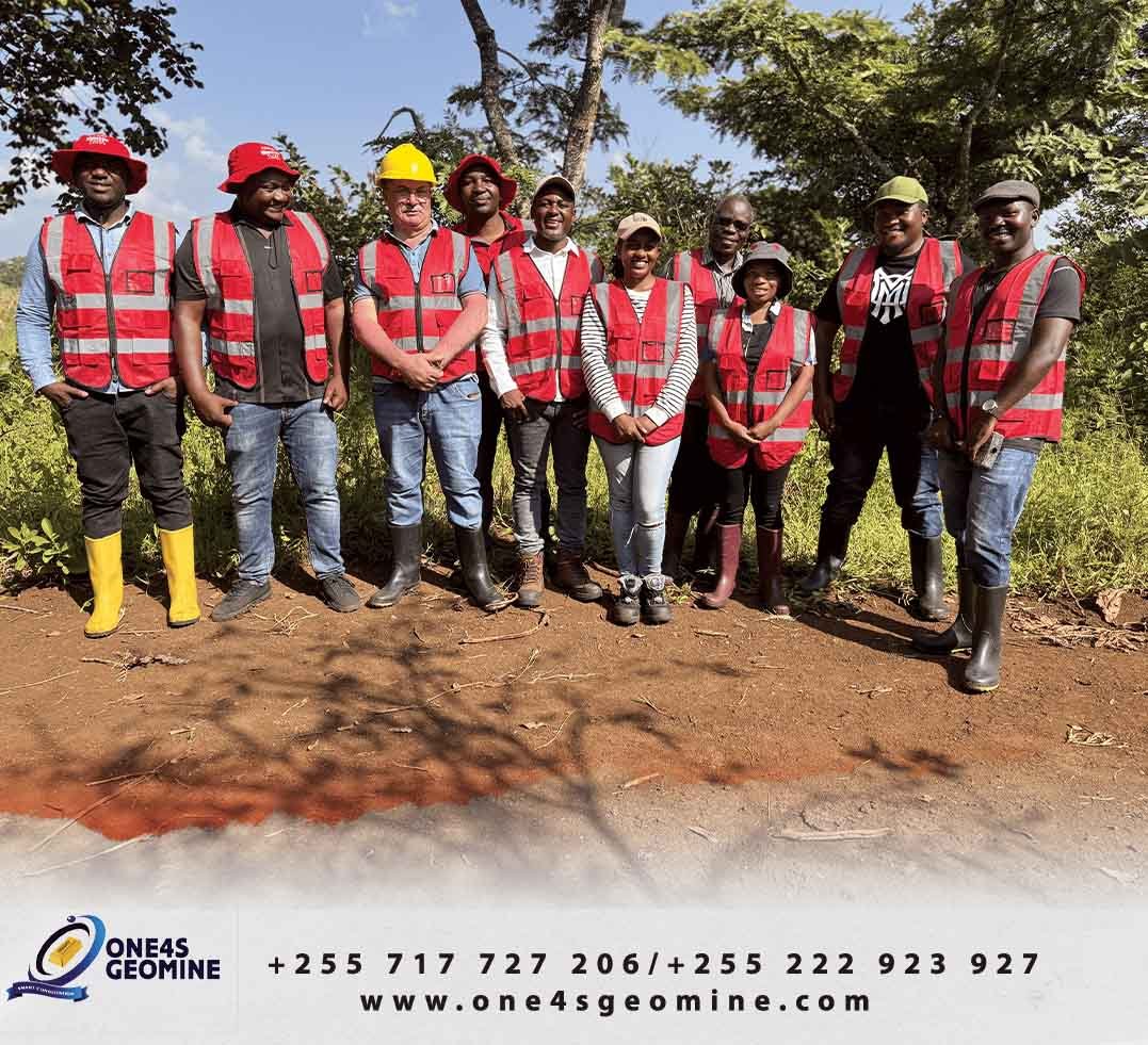 One4sgeomine's tweet photo. ONE4S Geomine is conducting Ground Truthing for the limestone project in Kasulu, Kigoma to assess site potential and ensure the future development. 
#One4sgeomine #Limestone #project #GroundTruthing #Kasulu #Kigoma https://t.co/lVIJ740aqP