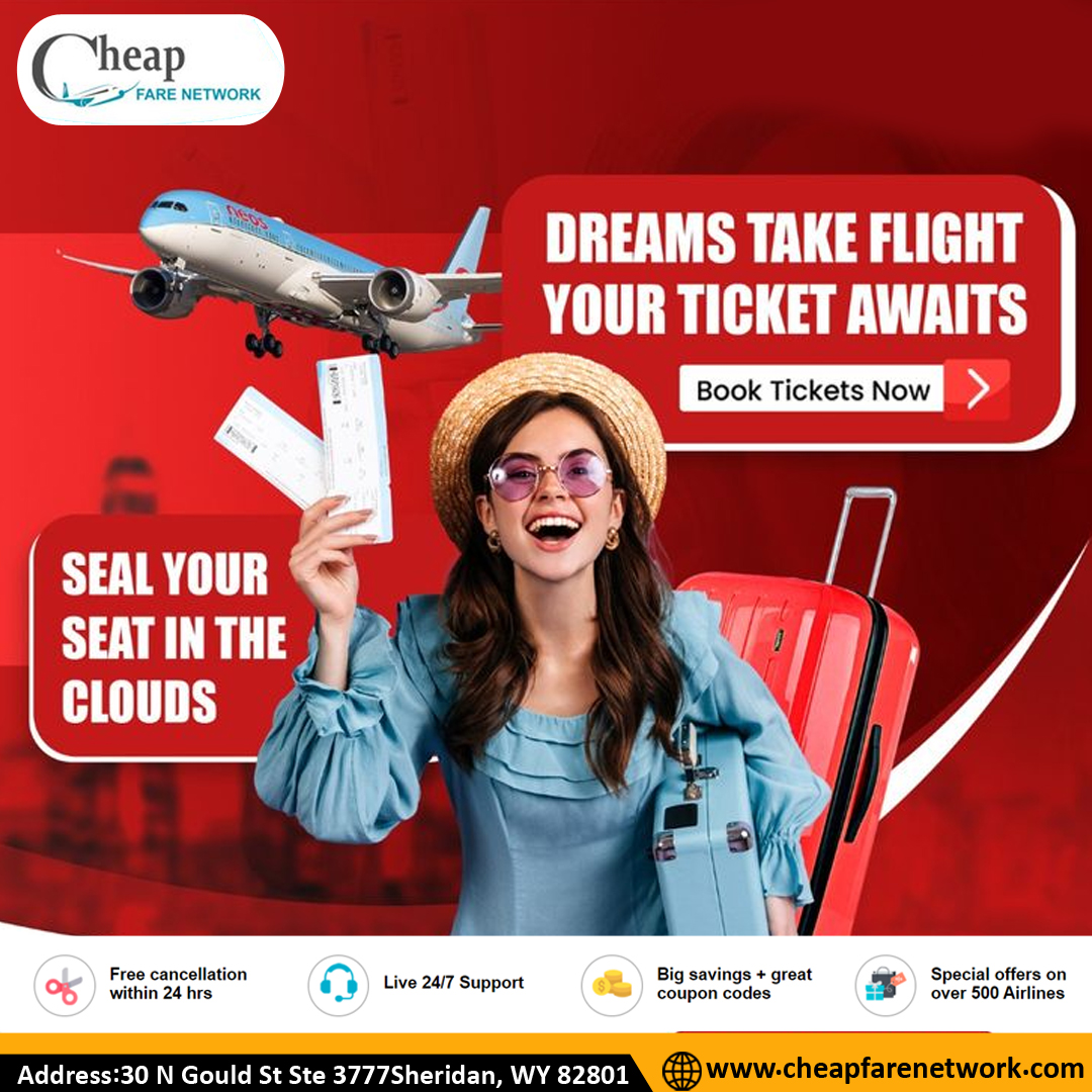 Book international flight tickets online today at an affordable price and avail exciting offers.

cheapfarenetwork.com

#flightbooking #airfare #worldtour #CheapFare #farenetwork