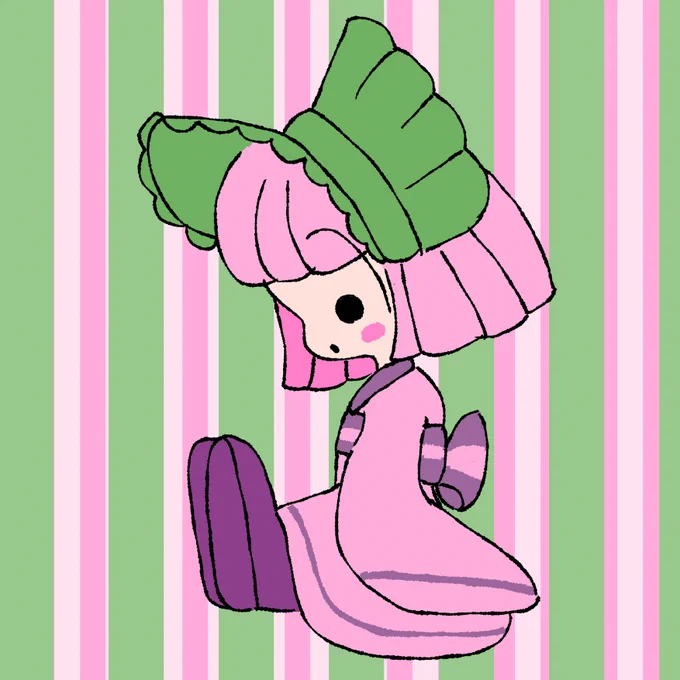 桜餅#創作 #創作イラスト 