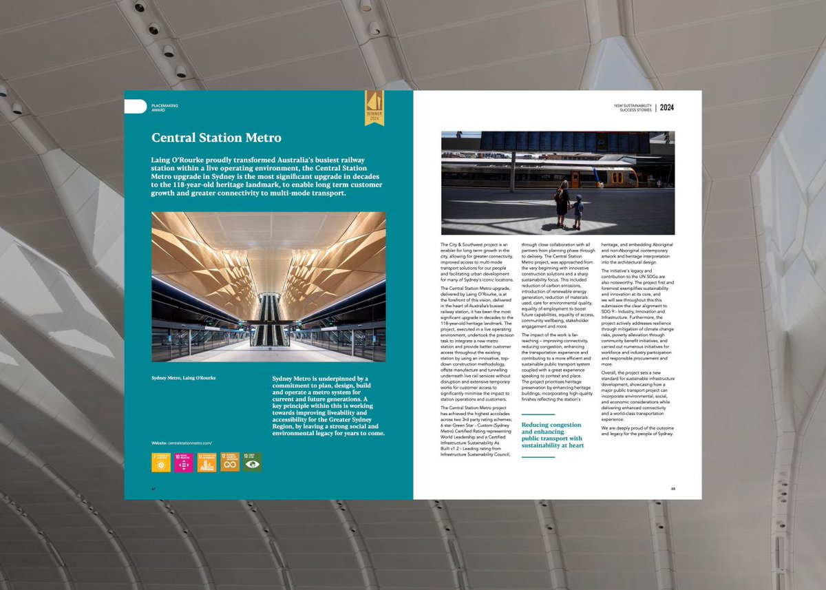 Woods_Bagot's tweet image. John Prentice, Woods Bagot: &apos;Sustainability is key to this 150-year renovation, shaping future infrastructure.&apos;

Read more on the Banksia Foundation, Pages 74-75: bit.ly/41kg5GQ

#woodsbagot #peoplearchitecture