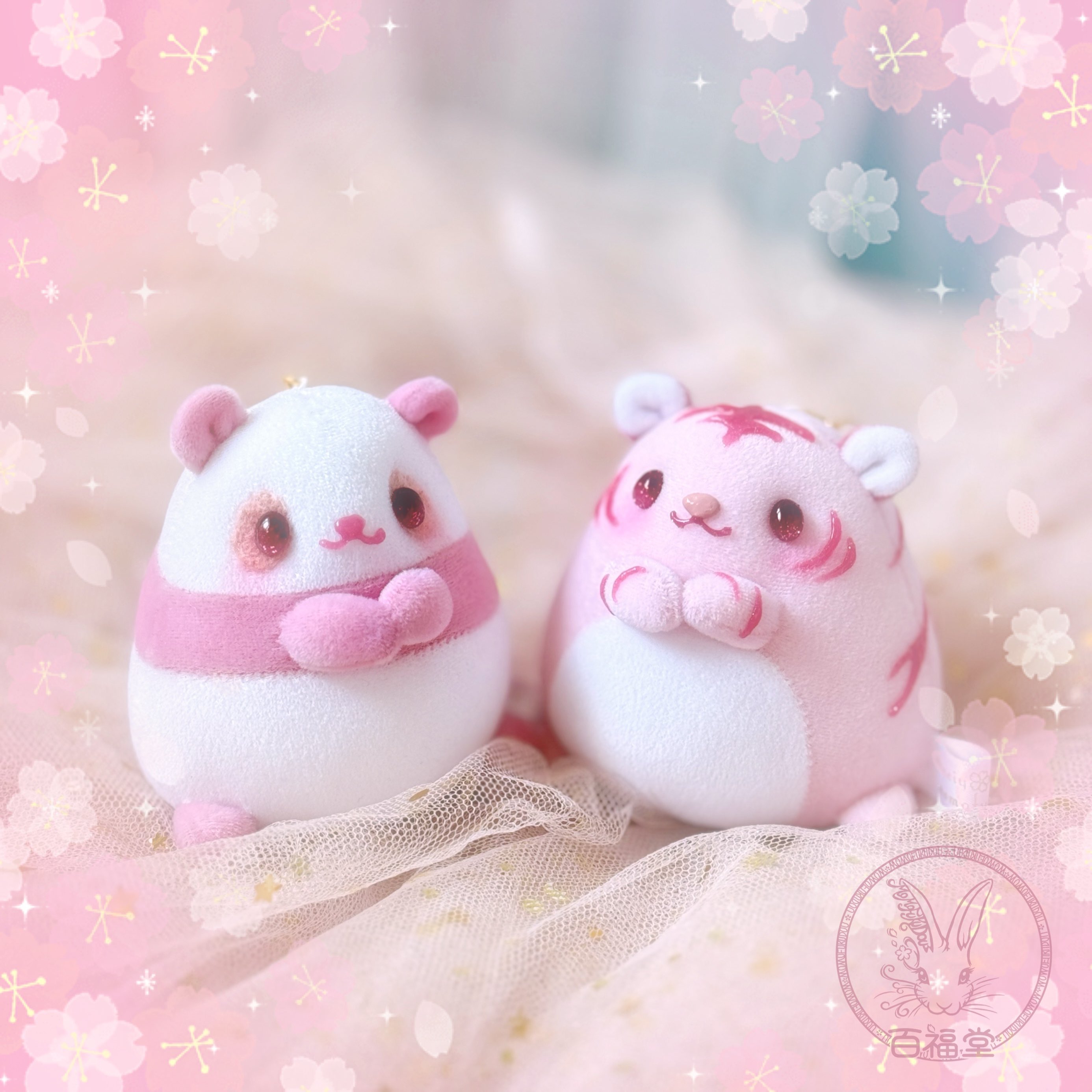 【メール便送料無料対応可】 百福堂🐰3/8〜さくらもっちー販売会 (@momofukudou) / X その他