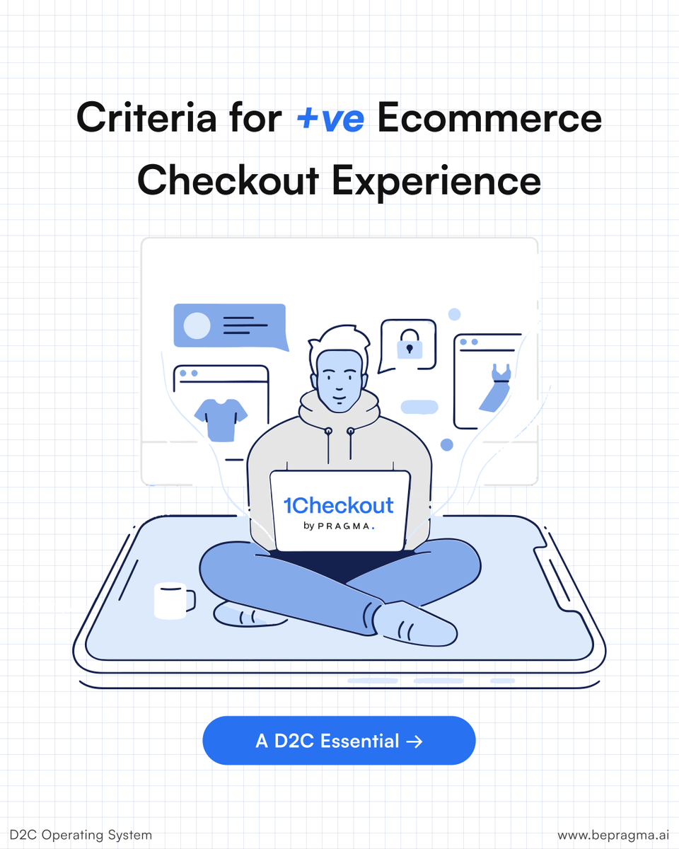 bepragma's tweet photo. A Positive Checkout Experience is crucial to improve conversion &amp; retention!

1.a) To reduce drop-offs
1.b) To personalise upselling/cross-selling
1.c) To avoid risky customers

The #1Checkout → https://t.co/De0MCai76L 🚀

#d2c #entrepreneurs #startupindia #ecommercebusiness https://t.co/iEsJLDrUta