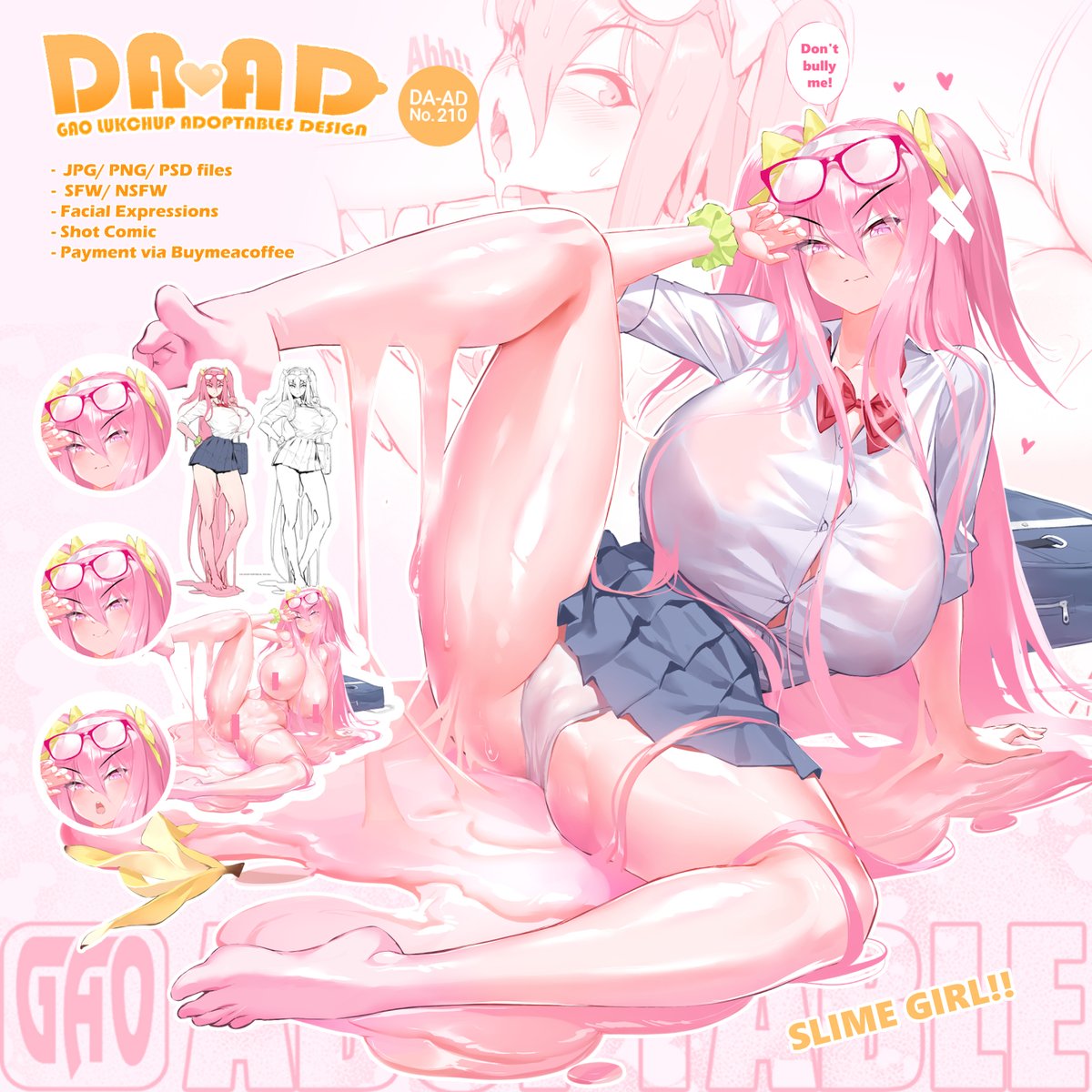 Adoptable code DAAD210
Auction closed
DeviantArt/ Gao-lukchup
#adoptable #adoptables #deviantart #originalcharacters #digitalart #anime #AnimeArt #characterdesign