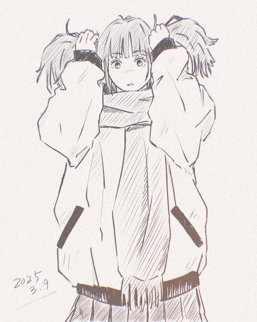 てツインテ。