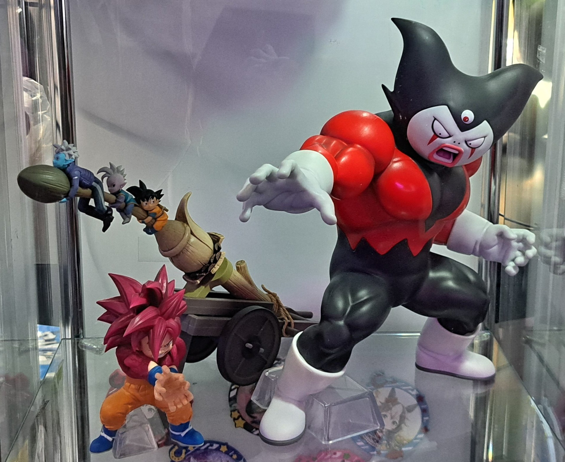 ドラゴンボールー番くじ ダイマ 第二弾　 ポルンガフィギュア ジャイアントゴマー 一番くじ ドラゴンボールDAIMA第2弾 D賞ジャイアントゴマー