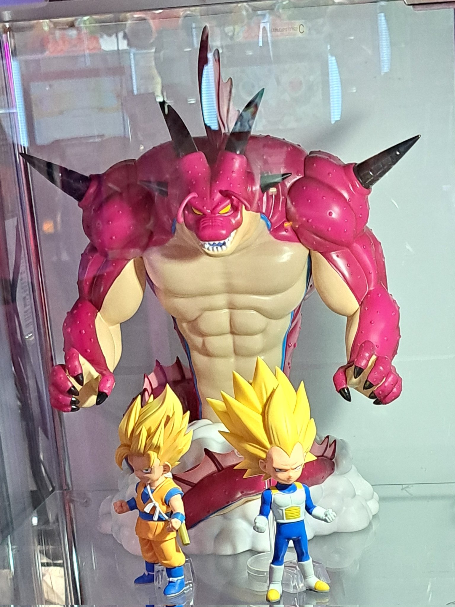 ドラゴンボールー番くじ ダイマ 第二弾　 ポルンガフィギュア ジャイアントゴマー D賞 ジャイアントゴマーフィギュア 一番くじ ドラゴンボール