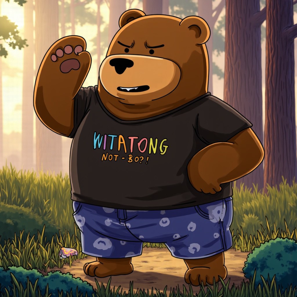 cryptomakingit's tweet image. $BOI don’t beg.

@Boithebear claws what’s his. Deal with it.

FOLLOW $BOI 'S engage do it for the PAWS