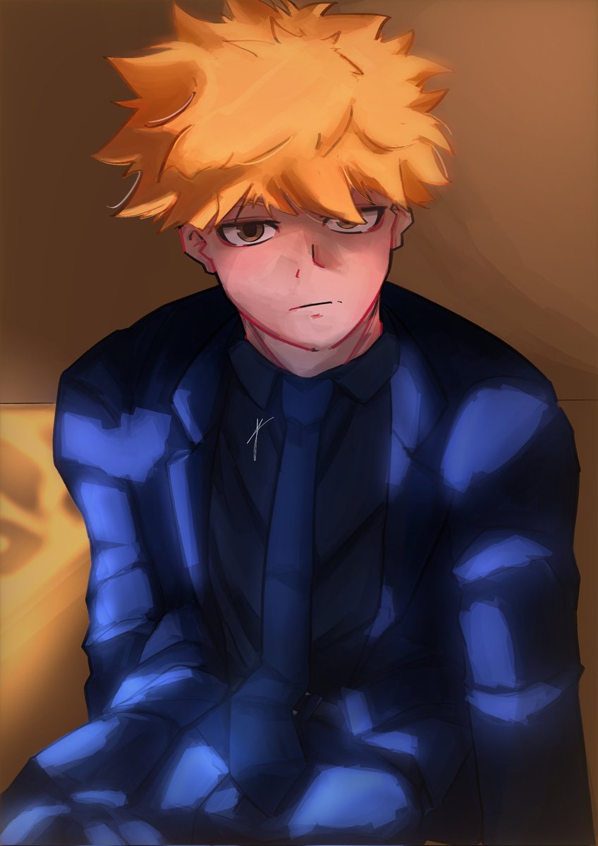 Happy Birthday Kunigami!🎉 

Decided to draw him in that blue suit cause there's no official art of him in the blue suit💔 
#bluelock #ブルーロックFA