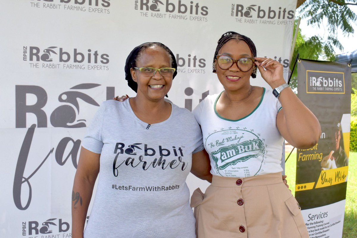 RPreneurs's tweet image. Botswana 🇧🇼 was 👌🏽👌🏽🐰🐰thank you to the Ministry of Lands and Agriculture and Botswana Farmers Association #LetsFarmWithRabbits