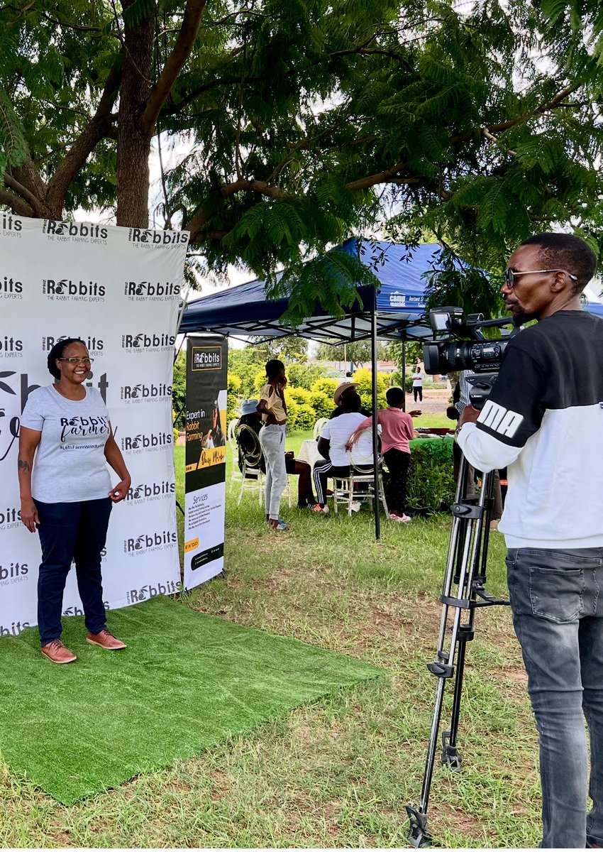 RPreneurs's tweet image. Botswana 🇧🇼 was 👌🏽👌🏽🐰🐰thank you to the Ministry of Lands and Agriculture and Botswana Farmers Association #LetsFarmWithRabbits