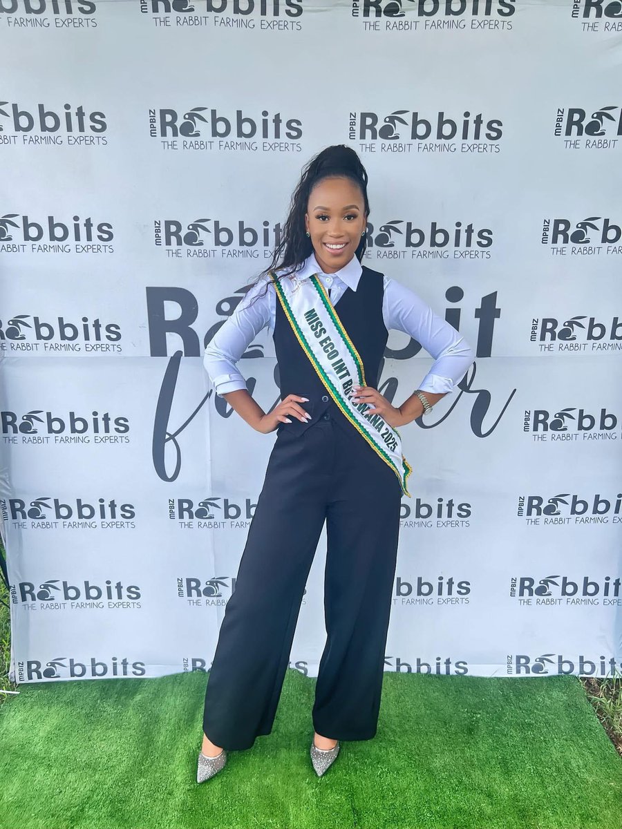 RPreneurs's tweet image. Botswana 🇧🇼 was 👌🏽👌🏽🐰🐰thank you to the Ministry of Lands and Agriculture and Botswana Farmers Association #LetsFarmWithRabbits