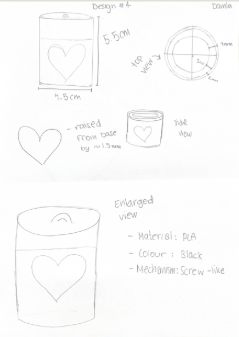 Experimenting with design to get feedback and generate ideas see S sketch and ideas. It generate feedback that include "Ergonomic Opening Mechanism" #makered #DALLE3 <a href="/ChatGPTapp/">ChatGPT</a> remember, cite your sources!