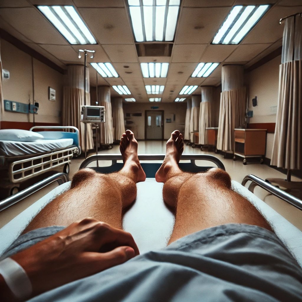 i was deported, injured, and bed-ridden, but now im back

dun worry, me not taken over by ai... 

me human, better than ever