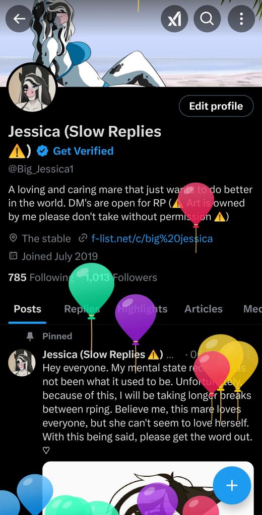 Jessica (Slow Replies ⚠️) tweet media