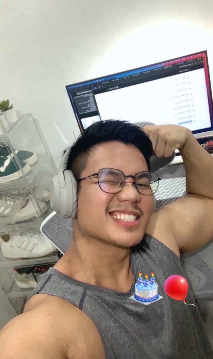 James tweet media