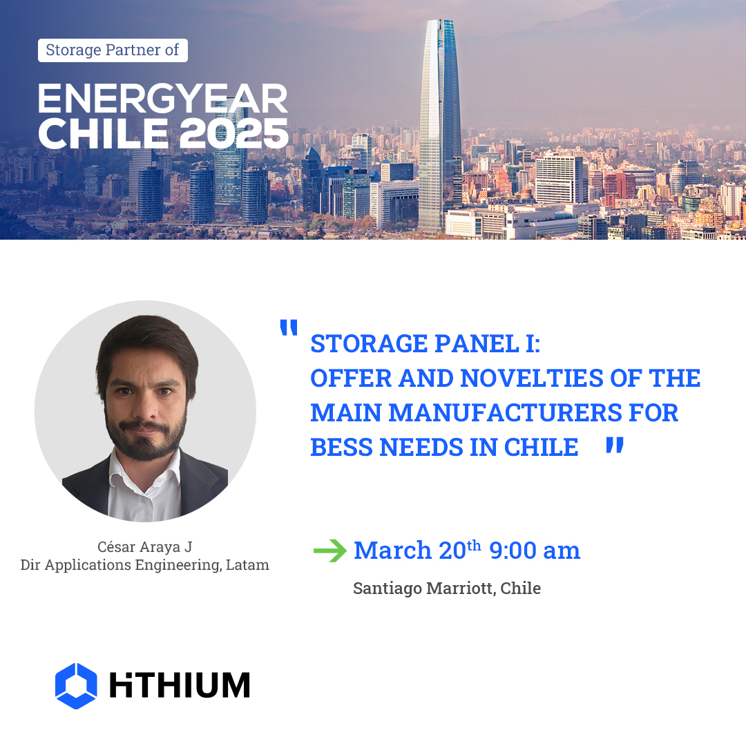 Hithium Energy Storage tweet media