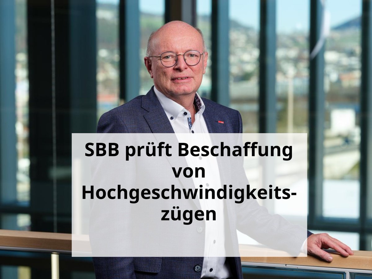 Sw_Railvolution's tweet image. &quot;Die Rekordzahl an Reisenden sorgte für ein positives Ergebnis im Fernverkehr&quot; und &quot;Aufgrund der steigenden Nachfrage muss das Bahnangebot stetig ausgebaut werden. Dieser Ausbau erfordert eine ertragsstarke #SBB.&quot; schreibt sie.

Bild: SBB
Bildtext: SRV

#Bahn #International