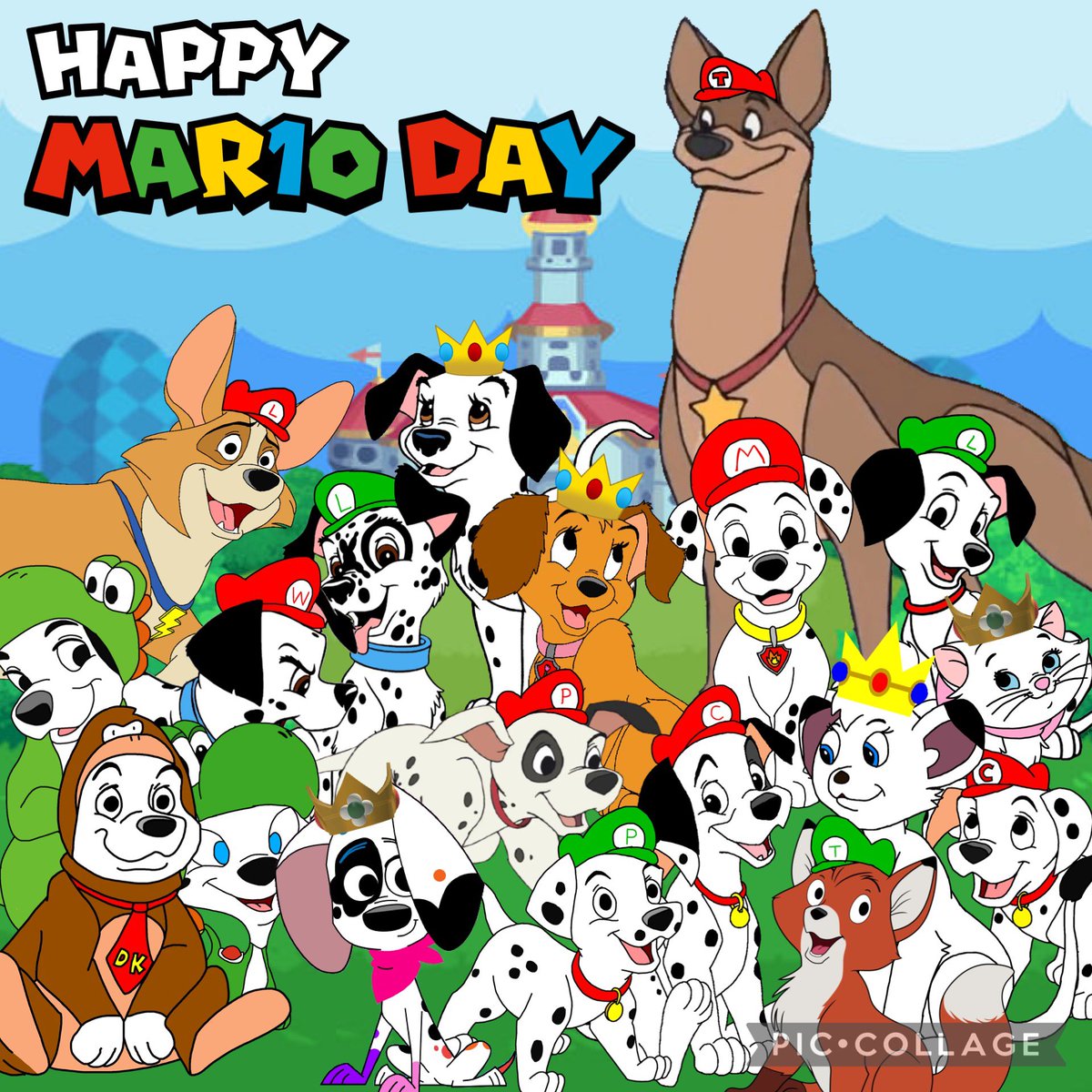 🐶Pat Dalmatian 🐶 (@patdalmatian) on Twitter photo Re-Edit: HAPPY MAR10 DAY!
From me, <a href="/ChrisRDalmatian/">🐶Chris Dalmatian🐶</a>, <a href="/WhiteCubLune/">Luna</a>, <a href="/DaVinci101DST/">🎨🖌🐾 𝘋𝘢 𝘝𝘪𝘯𝘤𝘪 🎨🖌🐾</a>, <a href="/PatchDisney101/">🐾Patch Dalmatian🐾</a>, <a href="/Marie_kitten_/">🌸🐾Marie🌸🐾</a>, <a href="/trying_brave/">little lucky 🍀 small Dalmatian pup</a>, <a href="/MightyPupM/">🚒🔥Marshall Dalmatian🔥🚒</a>, <a href="/Rosebudgir/">⚽Rosebud⚽</a>, <a href="/HenryDearly64/">Henry Dearly</a>, <a href="/Whizzer_Dalmati/">💦 🦴🐾ᎳᎥᏃᏃᎬᏒ (ᎳᎥᏃ) 🐾 🦴💦</a>, <a href="/Lucky101Dalmati/">💦🍀 🐾ᏞuᏟᏦᎽ 𝙻𝚞𝚌𝚔𝚜𝚝𝚎𝚛 Dalmatian🐾🍀💦</a>, <a href="/Cadpig_Dalmati/">🐾𝘊𝘢𝘥𝘱𝘪𝘨🐾 (𝘊𝘢𝘥)</a>, <a href="/PudgyRolly/">🐶🍿Rolly The Pudgy Dalmatian 🍿🐶</a>, <a href="/FluffyFox_Tod/">Tod Fox</a>, <a href="/chrisno51/">Chris G.</a> Re-Edit: HAPPY MAR10 DAY!
From me, <a href="/ChrisRDalmatian/">🐶Chris Dalmatian🐶</a>, <a href="/WhiteCubLune/">Luna</a>, <a href="/DaVinci101DST/">🎨🖌🐾 𝘋𝘢 𝘝𝘪𝘯𝘤𝘪 🎨🖌🐾</a>, <a href="/PatchDisney101/">🐾Patch Dalmatian🐾</a>, <a href="/Marie_kitten_/">🌸🐾Marie🌸🐾</a>, <a href="/trying_brave/">little lucky 🍀 small Dalmatian pup</a>, <a href="/MightyPupM/">🚒🔥Marshall Dalmatian🔥🚒</a>, <a href="/Rosebudgir/">⚽Rosebud⚽</a>, <a href="/HenryDearly64/">Henry Dearly</a>, <a href="/Whizzer_Dalmati/">💦 🦴🐾ᎳᎥᏃᏃᎬᏒ (ᎳᎥᏃ) 🐾 🦴💦</a>, <a href="/Lucky101Dalmati/">💦🍀 🐾ᏞuᏟᏦᎽ 𝙻𝚞𝚌𝚔𝚜𝚝𝚎𝚛 Dalmatian🐾🍀💦</a>, <a href="/Cadpig_Dalmati/">🐾𝘊𝘢𝘥𝘱𝘪𝘨🐾 (𝘊𝘢𝘥)</a>, <a href="/PudgyRolly/">🐶🍿Rolly The Pudgy Dalmatian 🍿🐶</a>, <a href="/FluffyFox_Tod/">Tod Fox</a>, <a href="/chrisno51/">Chris G.</a>