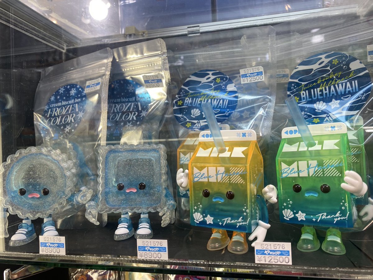 5階売場に #MUUKTOY(@MUUKTOY)さんのアイテムが入荷🎵 #ソフビ