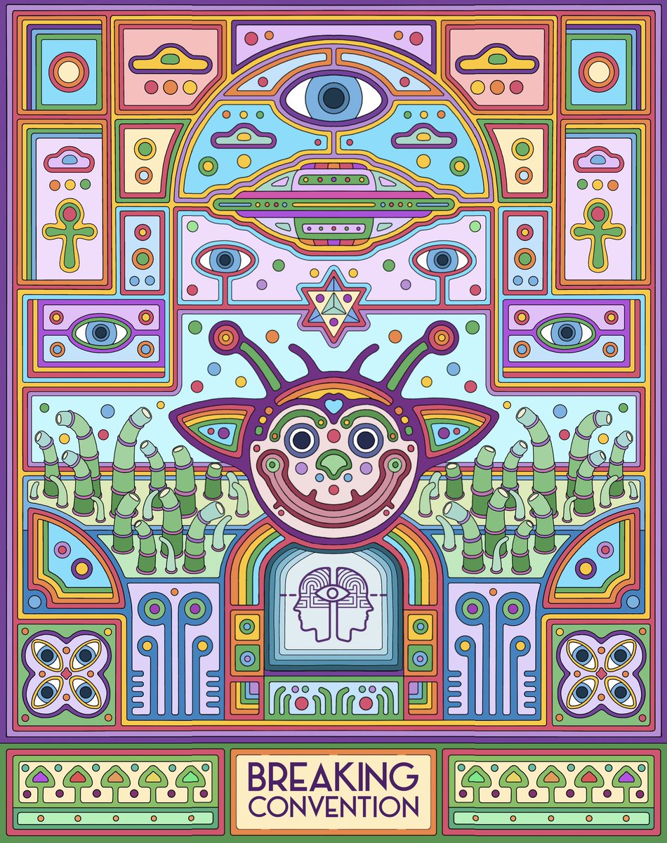 Harry Pack 👁🌵👁 (@harrypackart1) on Twitter photo Happy to have been asked back to <a href="/breakingcon/">Breaking Convention</a> this year, Europes largest conference on plants medicine. I’ll be running a stall for <a href="/thepurpleufo/">thepurpleufo</a> & selling some prints and other merch, please come along and say hello. It’s being held <a href="/UniofExeter/">University of Exeter</a>, it’s a great place to meet some Happy to have been asked back to <a href="/breakingcon/">Breaking Convention</a> this year, Europes largest conference on plants medicine. I’ll be running a stall for <a href="/thepurpleufo/">thepurpleufo</a> & selling some prints and other merch, please come along and say hello. It’s being held <a href="/UniofExeter/">University of Exeter</a>, it’s a great place to meet some