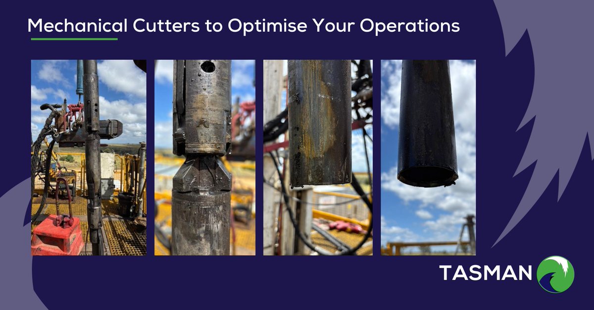 TasmanOilTools's tweet photo. Why wait on wireline when Tasman has the tools to make a better tubing cut?

We sent out a mechanical cutter to cut tubing using a rod workstring, providing a faster and more efficient alternative to cutting with wireline for our client.

Learn more at https://t.co/fDY3yiKf7l. https://t.co/MuQvpVvYj6