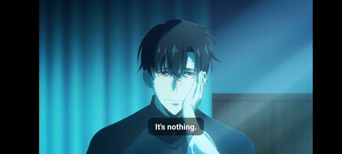 This scene took a lot of criticism. But one of the best scenes! Why? Because his hard work paid off. Kaya lang naman sya lumakas at nagpalakas para sa mama nya. But why some fans kuno dislike this so much. Mga 8080