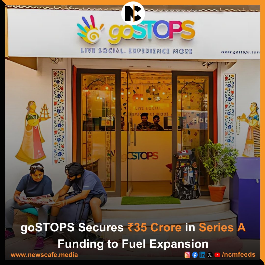 ncmfeeds's tweet image. goSTOPS raises ₹35 Cr in Series A led by Blume Ventures 🚀 &amp;amp; 1Crowd! Expanding to 10K beds 🏨 across 100 locations 🎒, redefining youth travel in India 🌍🏕️. #goSTOPS #Funding #StartupGrowth #TravelTech #YouthTravel #BlumeVentures

Read more at : newscafe.media/news/goSTOPS-S…