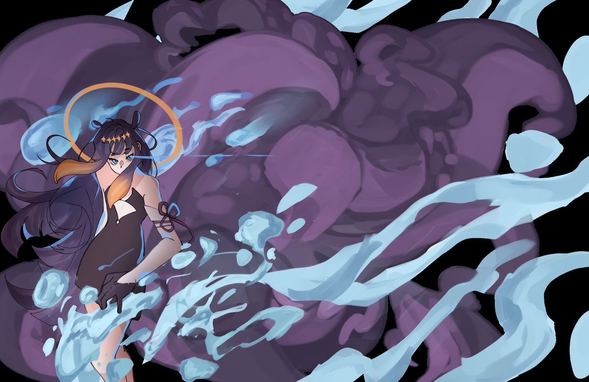 some stuff i did for a magazine #inART