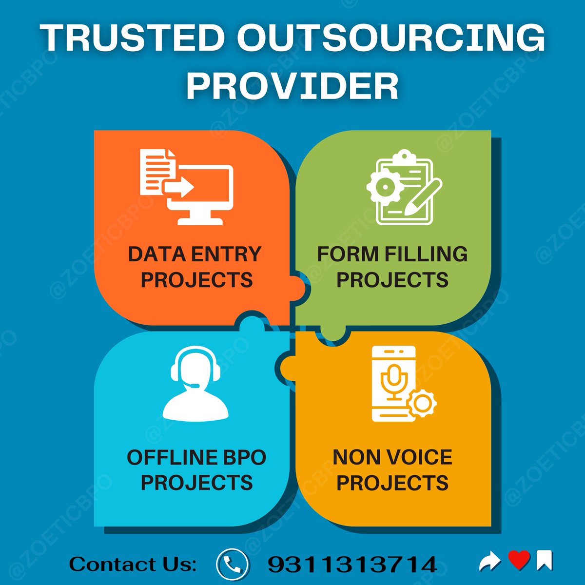 Kunal92006's tweet photo. Be your own boss! Start your BPO business today! 👨‍💻📊🔥
Call us: 9311313714
.
.
#bpo #DataEntry #outsourcing #BPOStartup #StartYourBPO #BusinessGrowth #StartupSuccess #CallCenterBusiness #BusinessSupport #BangaloreBusiness #FastDataEntry #BusinessOutsourcing #ZoeticBPOServices https://t.co/AYXrzrOi4m