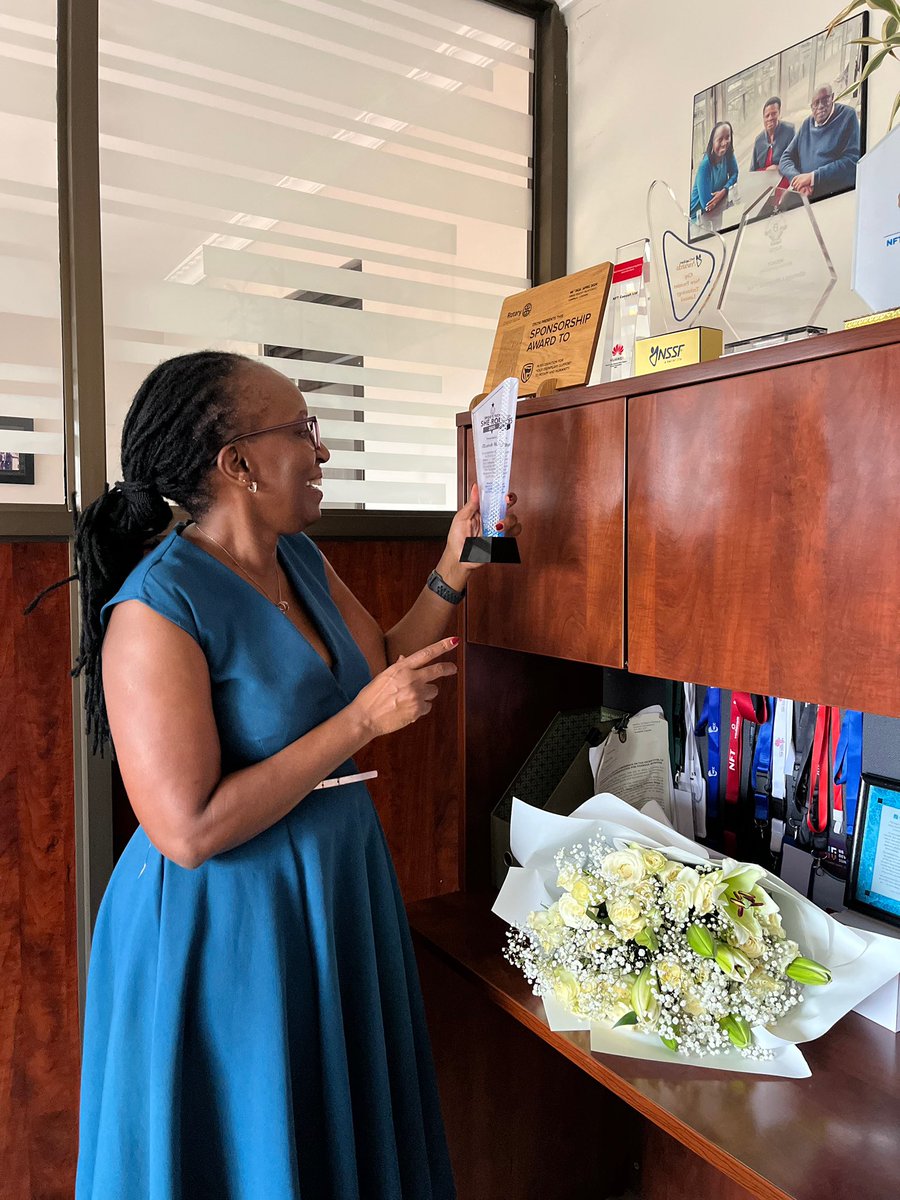 nftconsult's tweet image. Last week, our Group CEO, @ElizabethNtege, was recognized as a Spidd Africa Tech She-Roe 2025 for her outstanding contributions to Uganda’s ICT sector, #workforcetransformation, and #digitalinnovation! 

Join us in congratulating a leader, innovator, mentor and advocate!