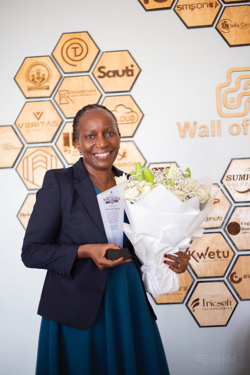 nftconsult's tweet image. Last week, our Group CEO, @ElizabethNtege, was recognized as a Spidd Africa Tech She-Roe 2025 for her outstanding contributions to Uganda’s ICT sector, #workforcetransformation, and #digitalinnovation! 

Join us in congratulating a leader, innovator, mentor and advocate!