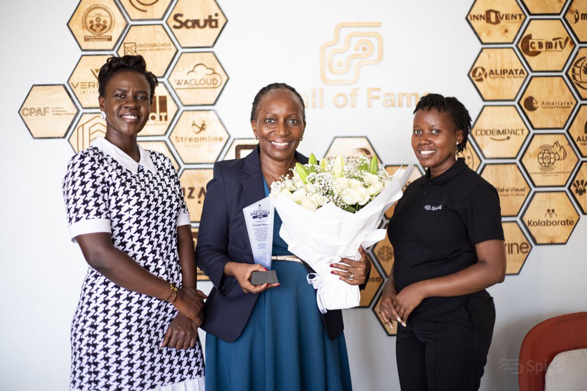 nftconsult's tweet image. Last week, our Group CEO, @ElizabethNtege, was recognized as a Spidd Africa Tech She-Roe 2025 for her outstanding contributions to Uganda’s ICT sector, #workforcetransformation, and #digitalinnovation! 

Join us in congratulating a leader, innovator, mentor and advocate!
