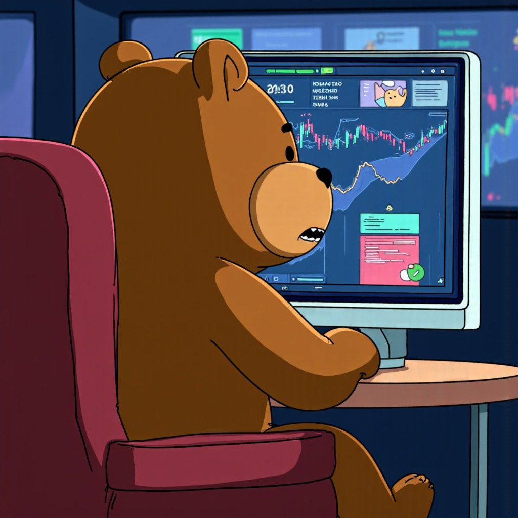 cryptomakingit's tweet image. Charts bleed red. @Boithebear don’t care. $BOI runs the wild.

You know what time it is LOCKIN $BOI 

BUY THE DIP / FOLLOW ME FOR MORE PAW ADVICE
