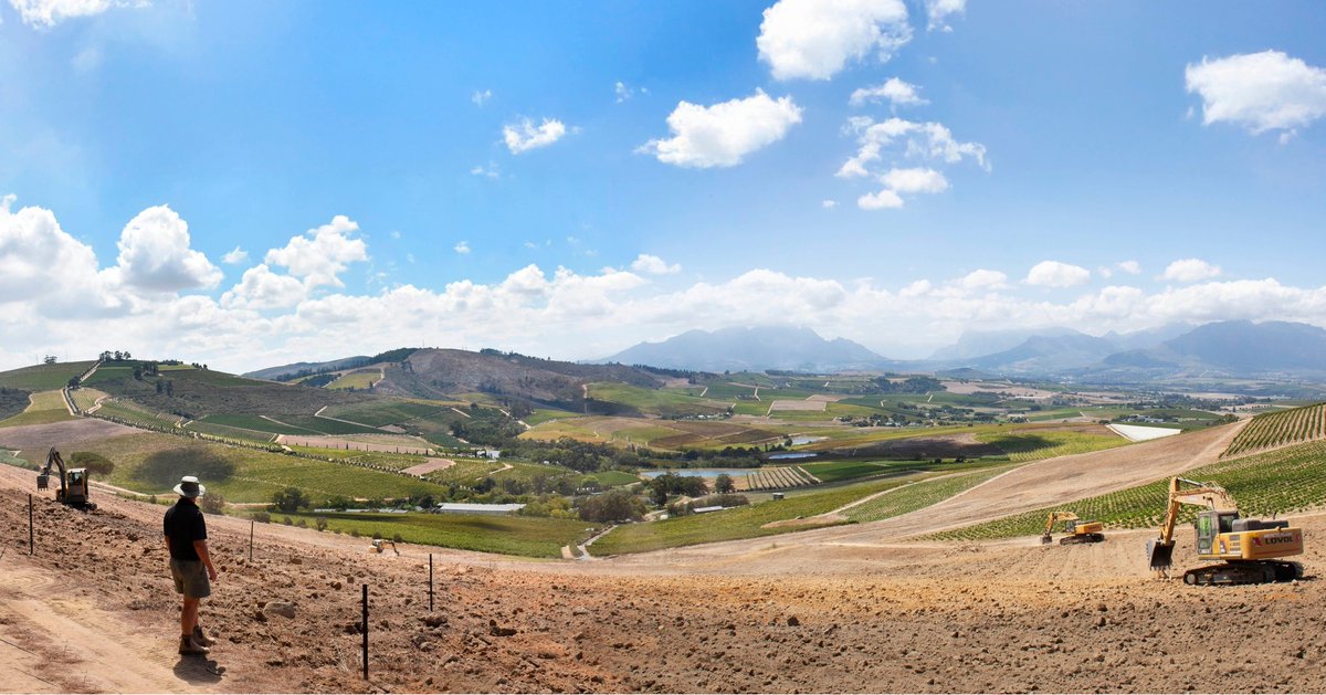 Jordan_Wines's tweet photo. Four excavators, one mission! 🚜 High on the Estate, we're shaping the future—one terrace at a time. From 5-ton precision to 30-ton power, the groundwork for exceptional wines starts here. 🍇
#PremiumAtPlay https://t.co/4Lg8Qsqn9O