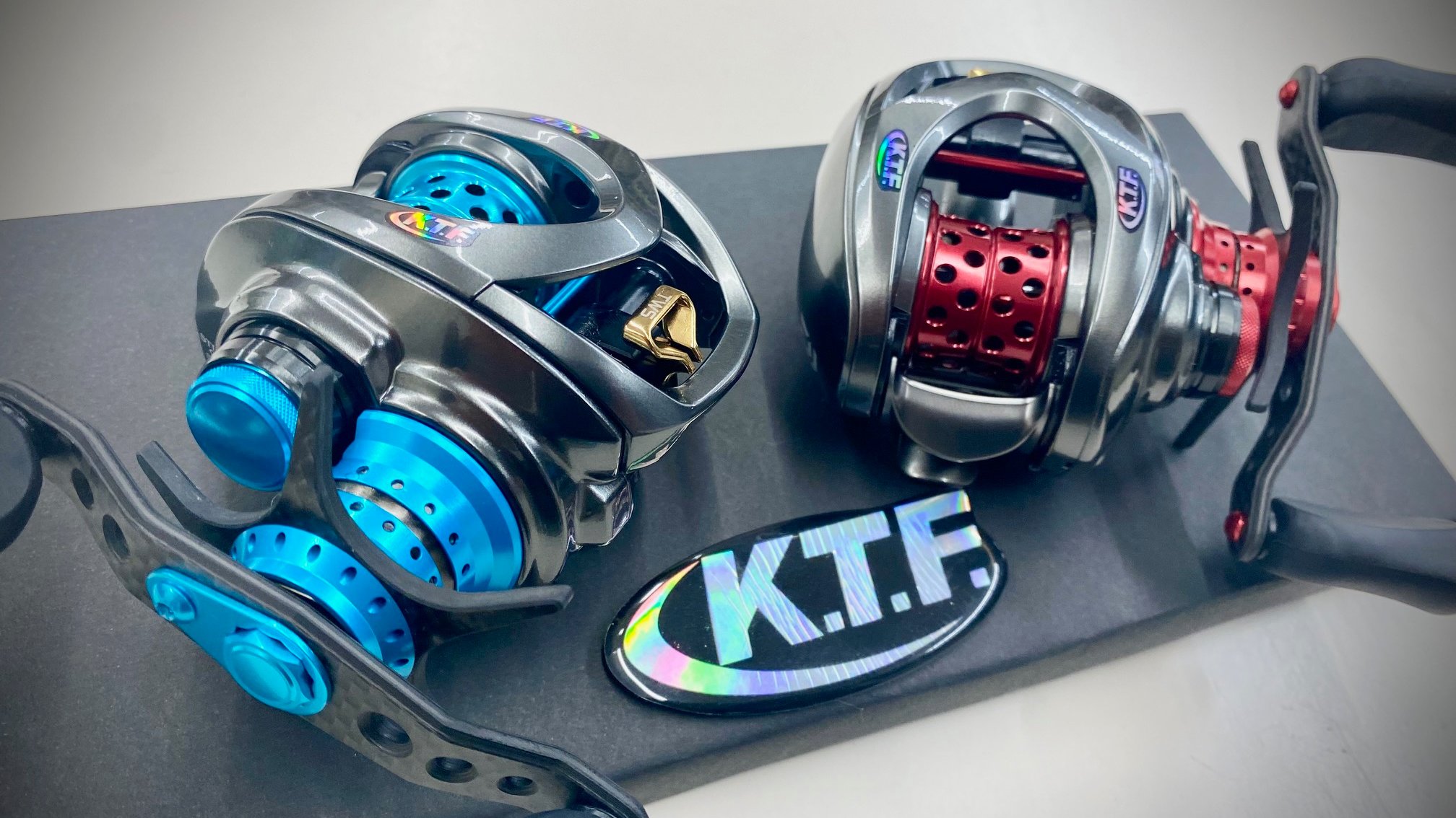 KTF ネオスプール KAHEN 24スティーズSVTW用 32φライトブルー KTF ネオスプール KAHEN 24スティーズSVTW用 32φライトブルー