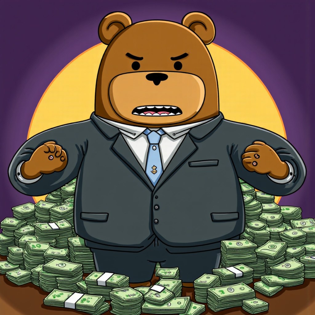 cryptomakingit's tweet image. One paw forward. 

@Boithebear don’t look back. $BOI stacks

$BOI got more bread then anyone in this market 

Follow for PAW FINANCIAL ADVICE