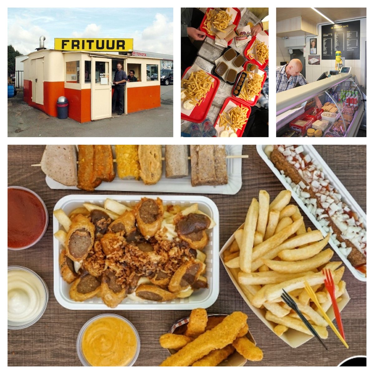 LoordrAider's tweet photo. @charliekirk11 Belgium has the best fries. 
No discussion. https://t.co/m5qAMw5I3f