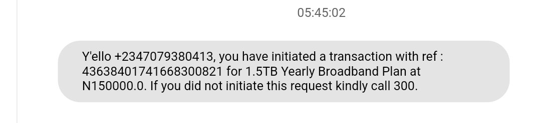 codedbanksjnr's tweet photo. @MTNNG Please check your DM
About 2 hours now I haven't received my Data https://t.co/9ex4qDzv8p