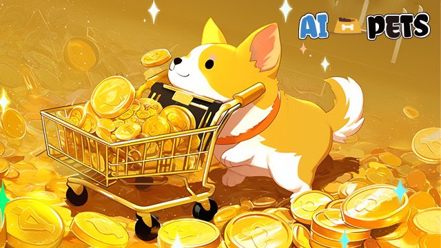 AiPets_Official's tweet photo. Pets can also be your wealth partners! 🐶🐶
In AiPets, grow up together, earn gold coins together, wealth and pets accompany a win-win!🏆

Let’s start🎮https://t.co/O7eR7DSHMR https://t.co/HMGuZgU17X