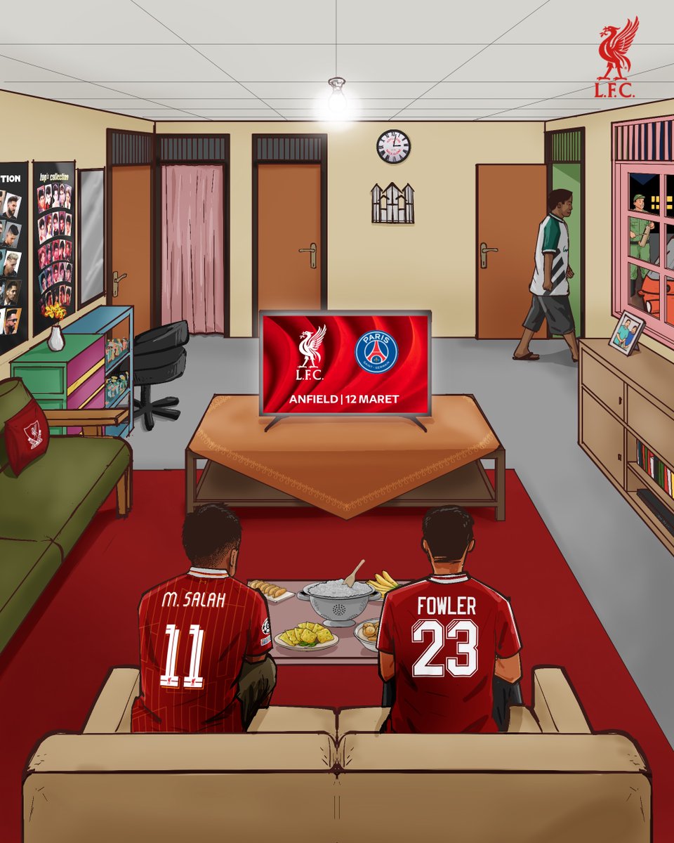 Sahur kali ini ditemani laga #LIVPSG 💫

Maju terus, Reds! 👊