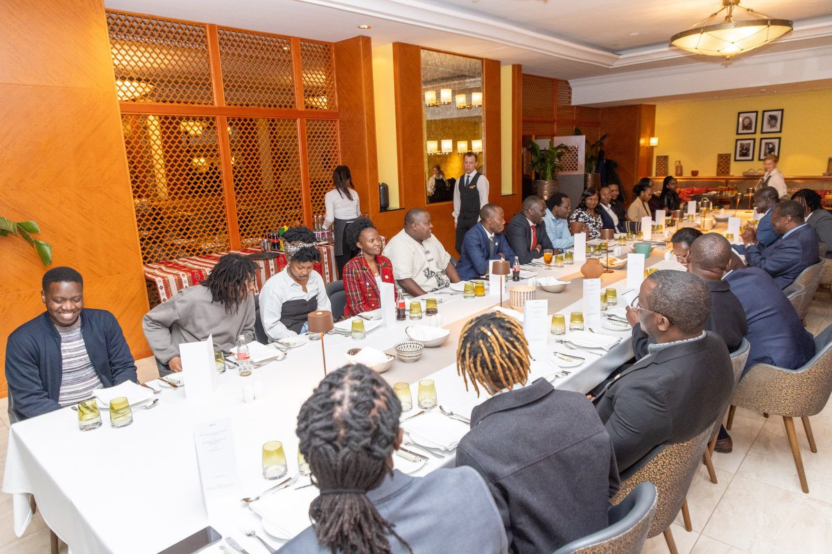 Had a great interaction with Kenyan students and professionals in Hungary, listening to their experiences and insights.

I encouraged them to uphold Kenya’s values of hard work, warmth, and unity, serving as true ambassadors of our nation. The government remains committed to