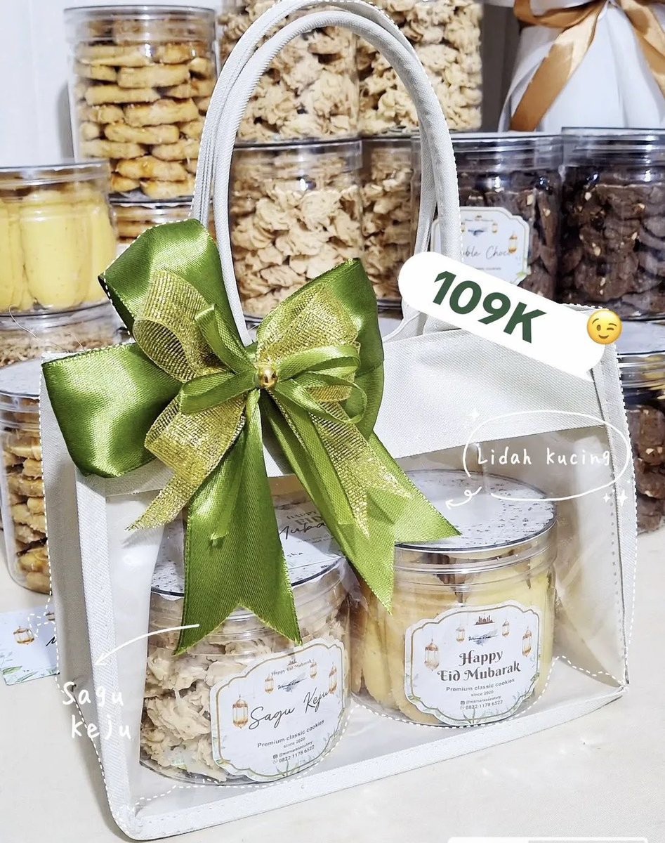 mbapupuw's tweet photo. @fellexandro Hallo, izin promosi jualan ku yaaa.
Beli diatas 2 toples kue sudah free hampers lebaran hihi.
Ordernya sementara ini bisa via whatsapp aja, atau boleh cek ig jualanku di @warnarasaeatery yaaaa 🫶🏻

Foto dibawah ada pricelist dan contoh hampersnyaa 🫶🏻🫶🏻🫶🏻 https://t.co/Bx9TEFQok6