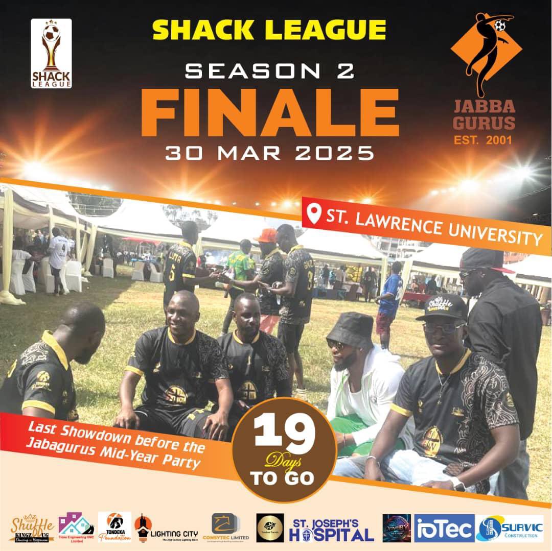 JABBA GURUS (@jabbagurus) on Twitter photo 19 days to the ultimate showdown! The <a href="/TheShackLeague/">The SHACK League</a> Season 2 FINALE is loading… Who’s ready for the drama, the passion, and the glory? Let’s finish strong, JabbaGurus!
🗓️ 30th March 2025
📍St. Lawrence University 19 days to the ultimate showdown! The <a href="/TheShackLeague/">The SHACK League</a> Season 2 FINALE is loading… Who’s ready for the drama, the passion, and the glory? Let’s finish strong, JabbaGurus!
🗓️ 30th March 2025
📍St. Lawrence University