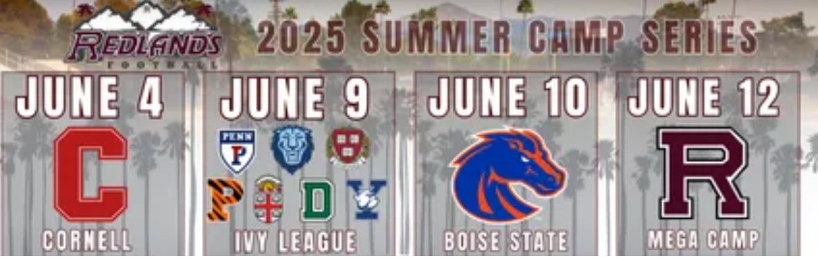 Kaidyn Garrett (@kdot_duece) on Twitter photo I will be attending the Redlands camp on June 12th 🤙🏾 <a href="/sixstarfootball/">Six Star Football | PLUS+</a> <a href="/CJPollard1/">C.J. Pollard</a> <a href="/prepsrecruit/">Preps Recruiting</a> <a href="/Pcoachdub1/">Coach Phil Wash</a> <a href="/PrepRedzoneCA/">Prep Redzone California</a> <a href="/TJW_Scout/">TJ Warner</a> <a href="/D_DUBB9/">Darrell Wilson Jr</a> <a href="/rbourneII/">Robert Bourne II</a> <a href="/TP_recruiting/">TP Recruiting✍🏽</a> <a href="/One11Recruiting/">One11 Recruiting</a> #Breedup #redlandcamp I will be attending the Redlands camp on June 12th 🤙🏾 <a href="/sixstarfootball/">Six Star Football | PLUS+</a> <a href="/CJPollard1/">C.J. Pollard</a> <a href="/prepsrecruit/">Preps Recruiting</a> <a href="/Pcoachdub1/">Coach Phil Wash</a> <a href="/PrepRedzoneCA/">Prep Redzone California</a> <a href="/TJW_Scout/">TJ Warner</a> <a href="/D_DUBB9/">Darrell Wilson Jr</a> <a href="/rbourneII/">Robert Bourne II</a> <a href="/TP_recruiting/">TP Recruiting✍🏽</a> <a href="/One11Recruiting/">One11 Recruiting</a> #Breedup #redlandcamp