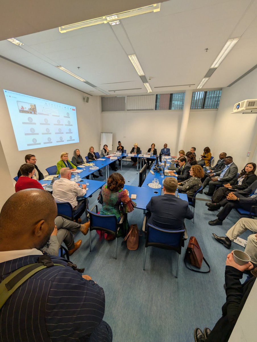 CND 68 | Day 1: “CND is the place where we learn from each other”

On day 1 of CND 68 started with a key meeting with the delegation of Côte d'Ivoire, led by Ambassador Dr. Cissé Yacouba, to explore potential collaborations within the Rome Consensus 2.0 global initiative, while