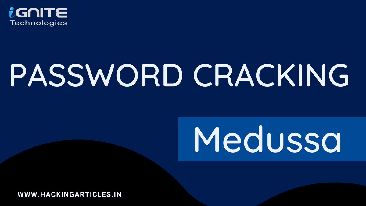 hackinarticles's tweet image. Best of Password Cracking

Password Cracking:MS-SQL
hackingarticles.in/password-crack…

Password Cracking:VNC
hackingarticles.in/password-crack…

Password Cracking:PostgreSQL
hackingarticles.in/password-crack…

Password Cracking:MySQL
hackingarticles.in/password-crack…

Password Cracking:MySQL
…