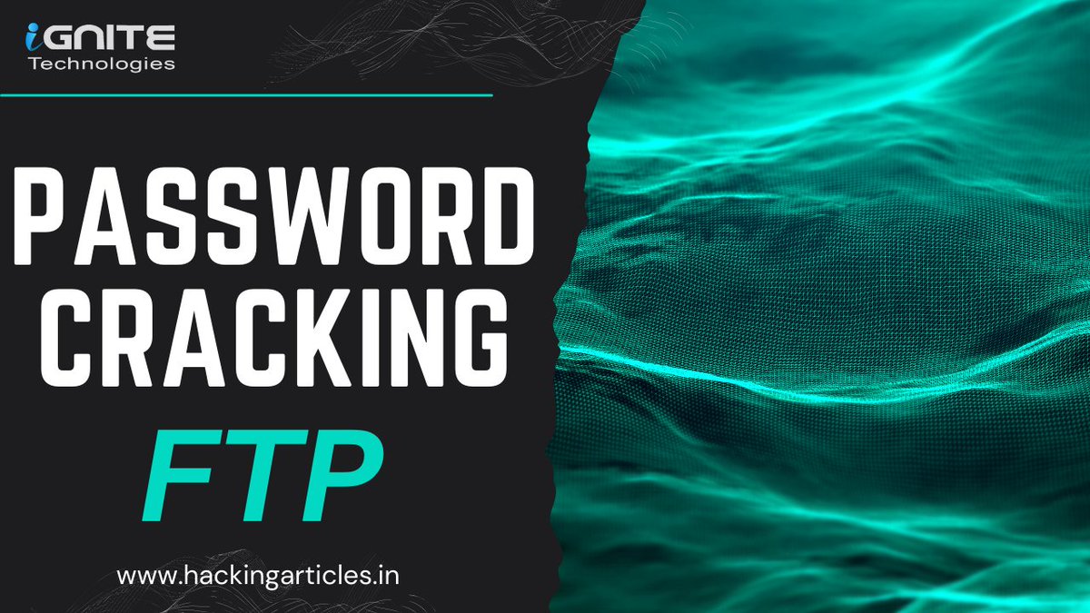 hackinarticles's tweet image. Best of Password Cracking

Password Cracking:MS-SQL
hackingarticles.in/password-crack…

Password Cracking:VNC
hackingarticles.in/password-crack…

Password Cracking:PostgreSQL
hackingarticles.in/password-crack…

Password Cracking:MySQL
hackingarticles.in/password-crack…

Password Cracking:MySQL
…